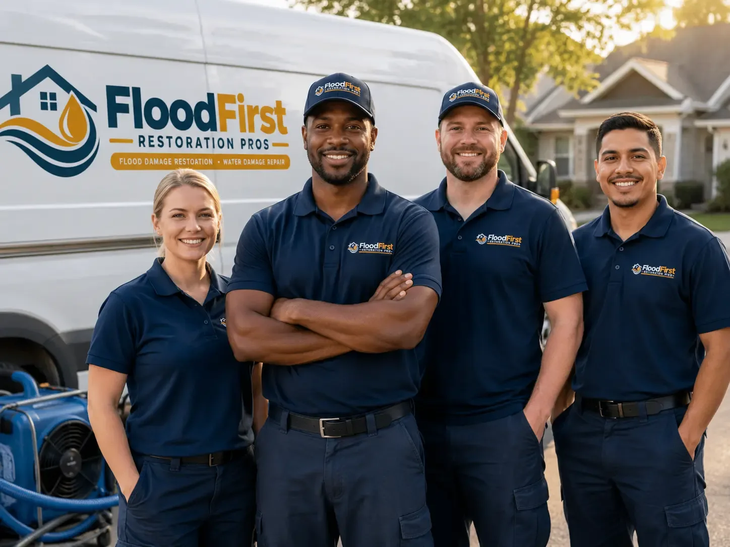 Flood Damage Restoration company in Tecumseh, OK