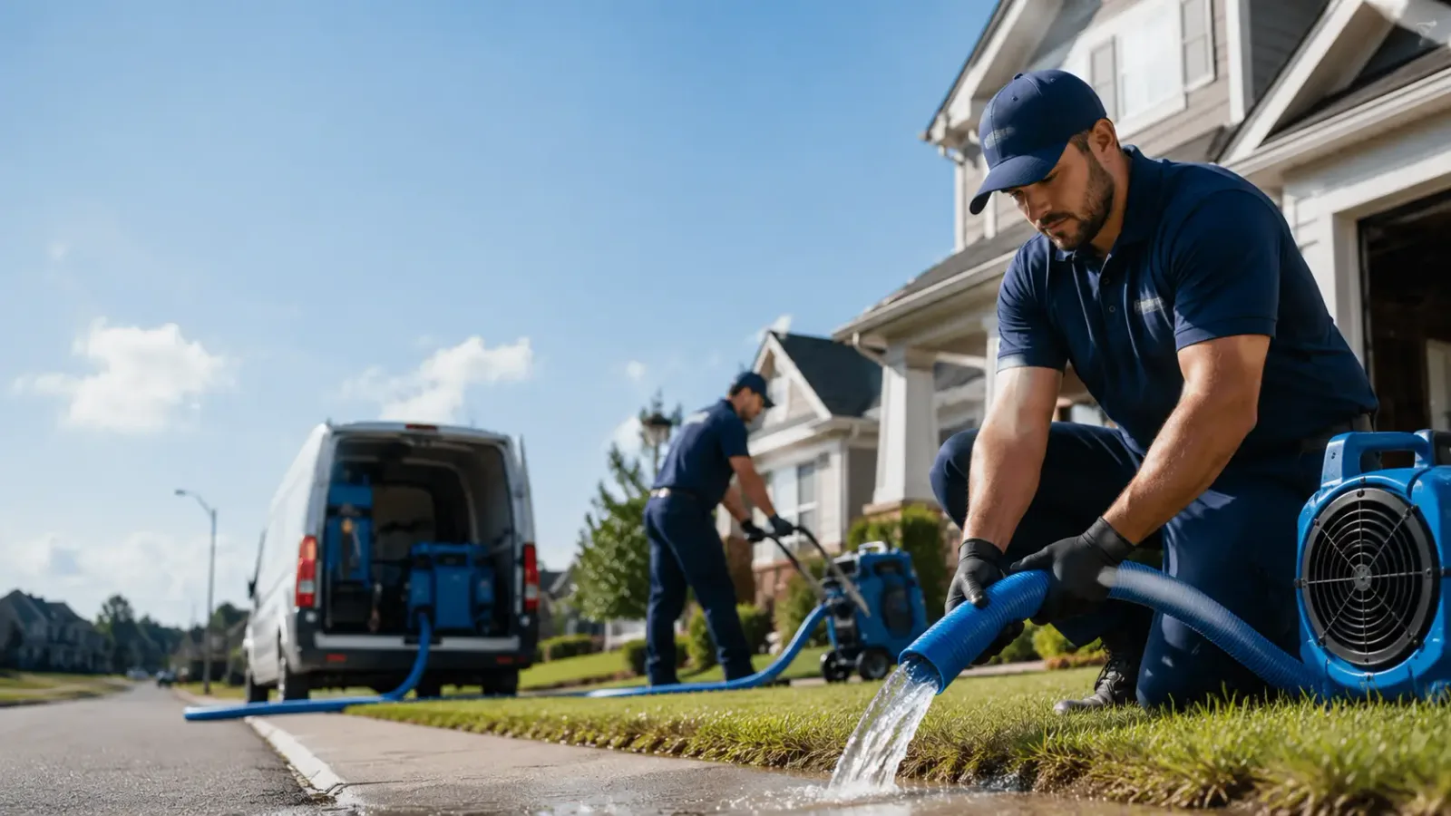Flood Damage Restoration in Tecumseh, OK